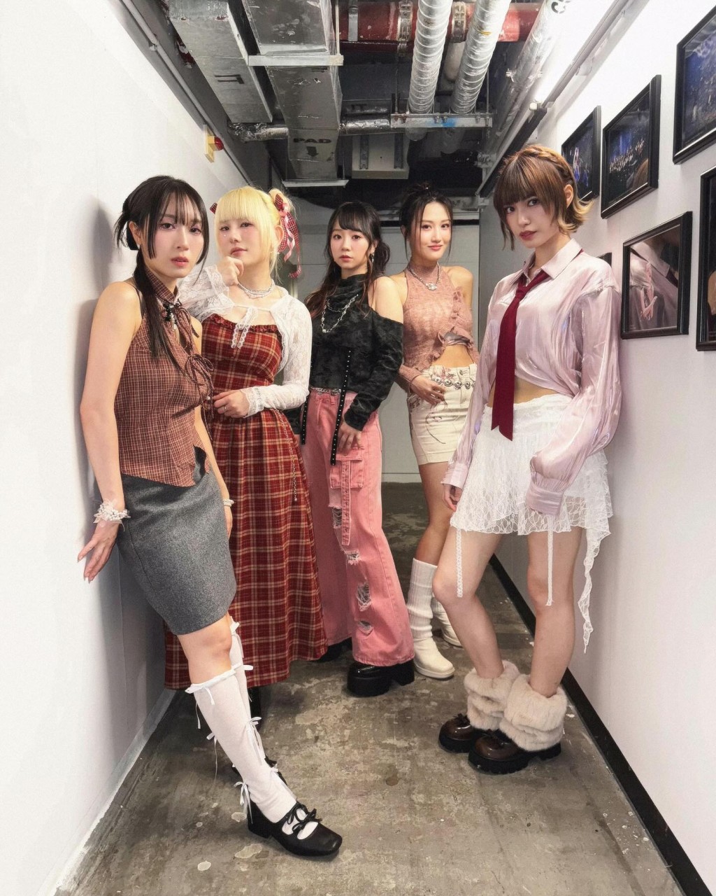 日系搖滾女子樂隊「Cozy Syndrome」表演（instagram）