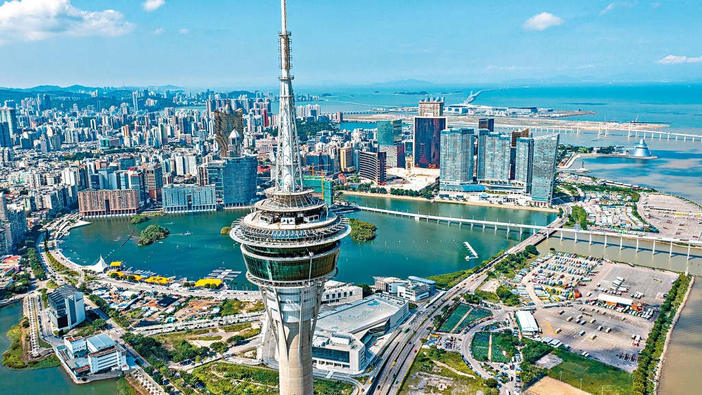 ■澳門旅遊業期待通關，盡快有序地恢復往來。