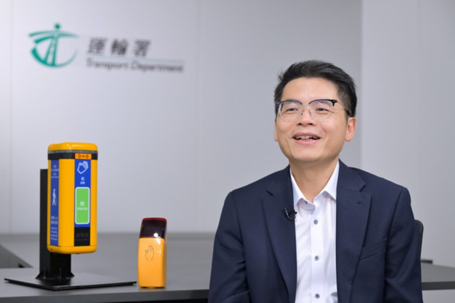 郭家駿表示,確保道路安全、提升市民出行體驗是政府地區治理工作重要一環。政府新聞網 郭家駿表示,確保道路安全、提升市民出行體驗是政府地區治理工作重要一環。政府新聞網