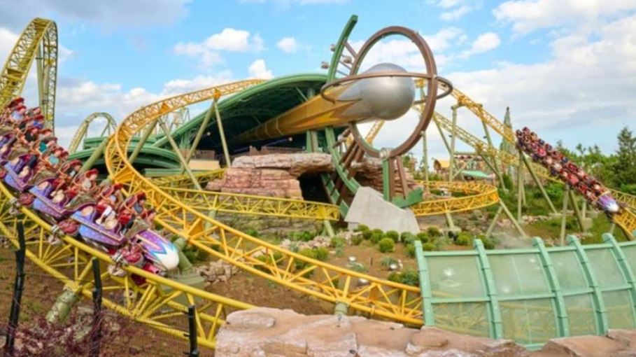 事故发生于奥兰多环球影城史诗宇宙主题乐园。奥兰多环球影城官网