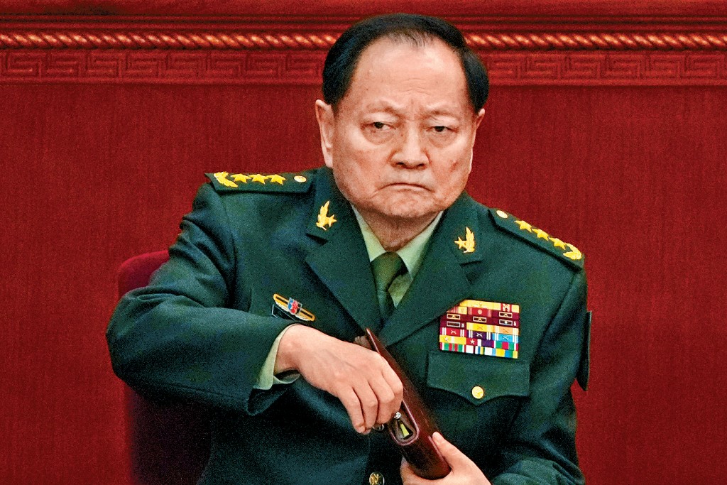 中央軍委副主席張又俠落馬。