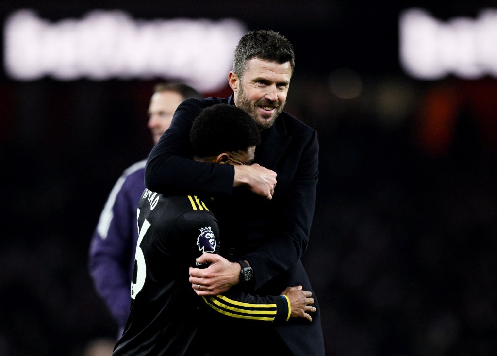 卡域克和其教練團隊周一沒有休息，備戰周末對富咸的比賽。路透社