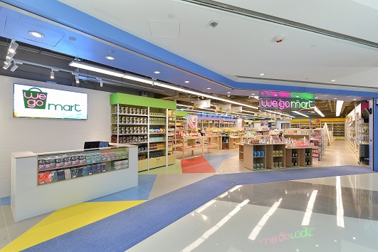 We Go Mall最近就有时尚生活百货品牌we go mart进驻。