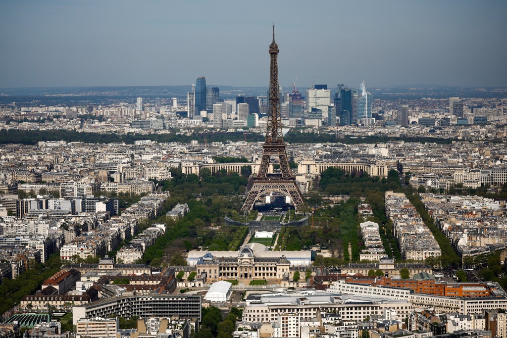 巴黎奧運即將在7月26日揭幕。路透社