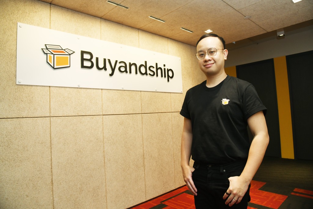 Buyandship聯合創辦人兼首席執行官李兆倫。