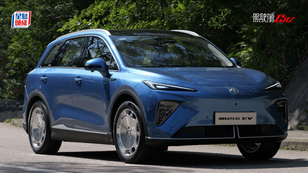 MG香港代理本周火速引入歐洲剛登場的全新MG S6 EV旗艦級純電SUV，港版有RWD後驅及今次測試的AWD四驅版兩款選擇，「一換一」意向價24萬元起。