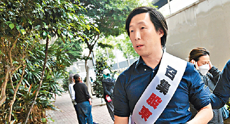 ■「分拆滙控關注組」召集人呂宇健（Ken Sir）透露，自己是擁有價值1億元滙控股份的「大戶」。
