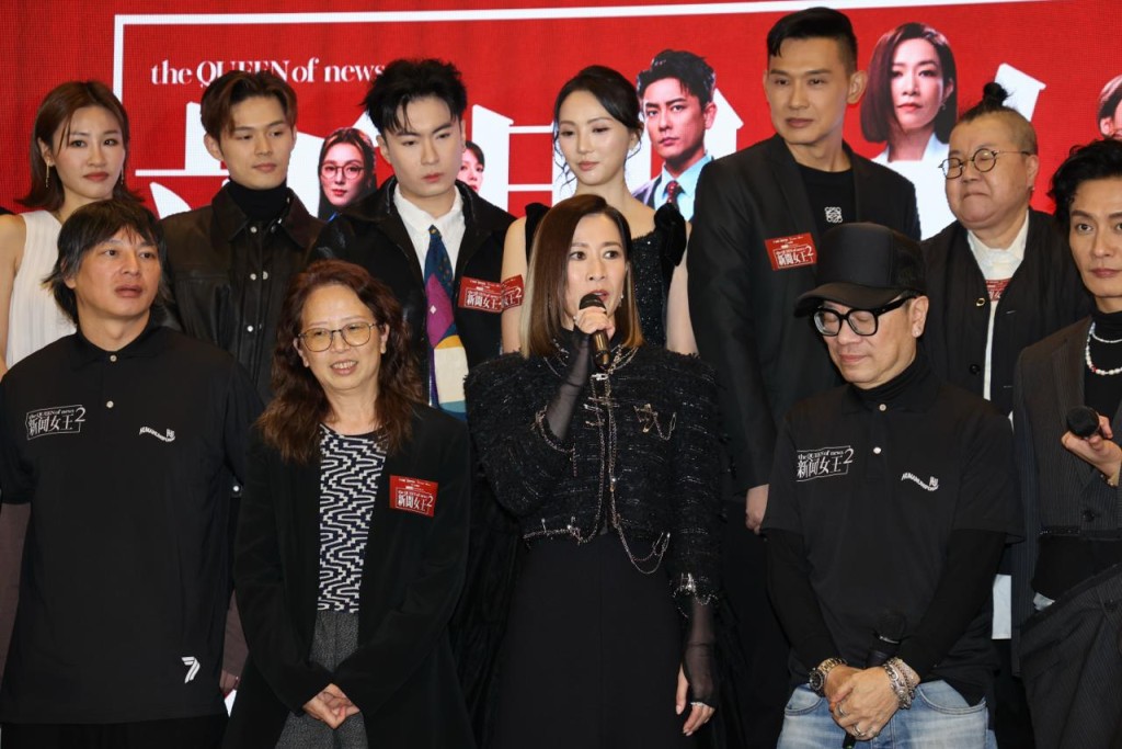 完成《新聞女王2》工作後,佘詩曼會休息一下。 完成《新聞女王2》工作後,佘詩曼會休息一下。