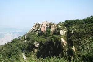 連雲港花果山風景區。