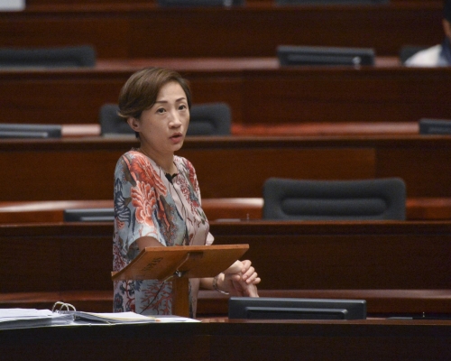 陳淑莊指,在民事案件中,香港司法管轄權在內地口岸區仍然生效。資料圖片