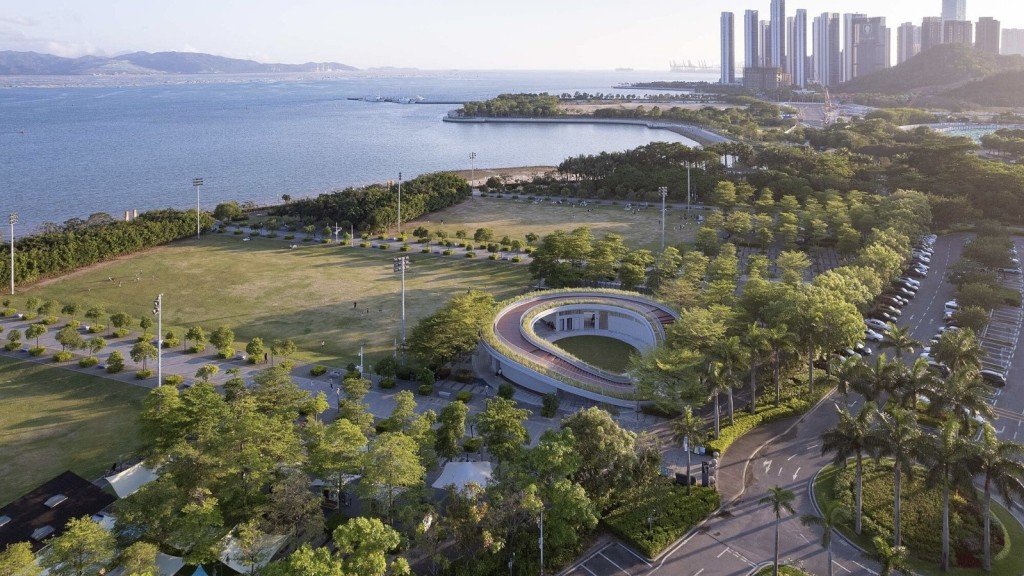 深圳灣海風運動公園