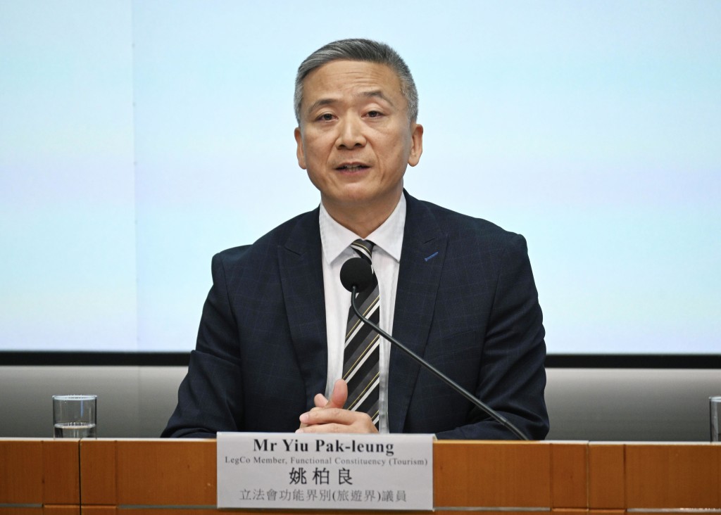 姚柏良認為世界各地旅客對於一些體驗式的活動都很受歡迎。資料圖片