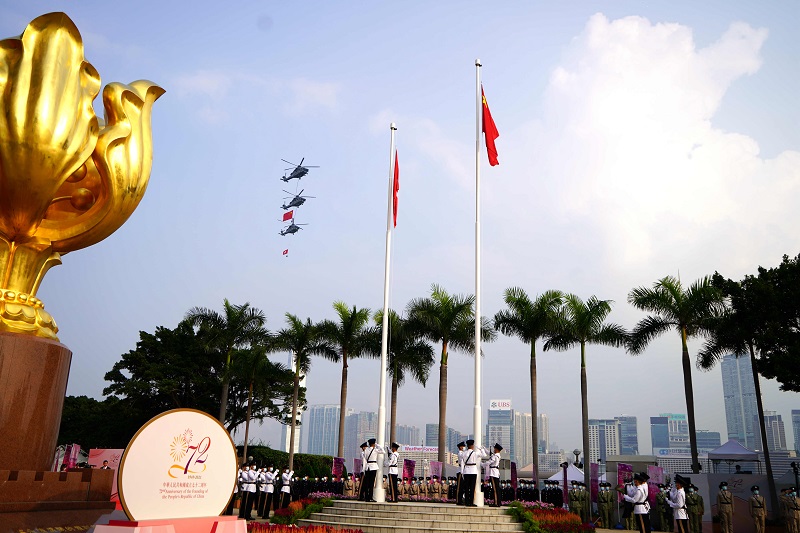 邵善波說香港面對的困難,不是「一國兩制」的問題,而是香港自身一制的內部問題。資料圖片