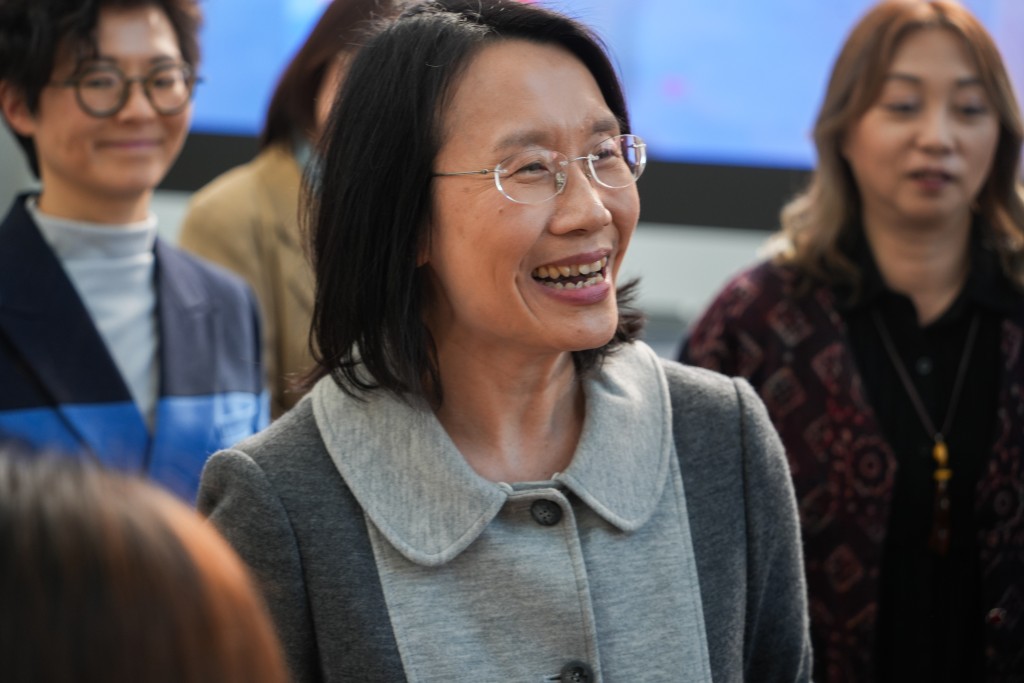 康文署署長陳詠雯。 康文署署長陳詠雯。