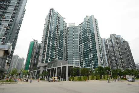THE PARKSIDE錄得本月首宗買賣。