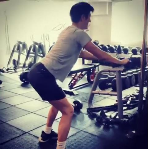 一星期做六日Gym真係少啲堅持都做唔到。