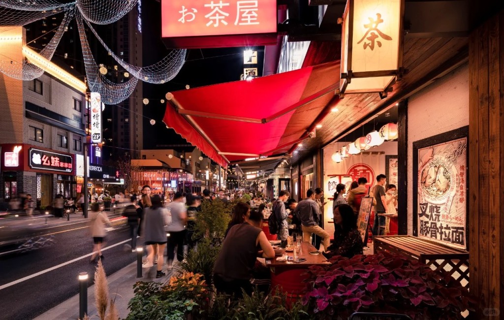 蘇州淮海街是當地知名的日本文化街。小紅書