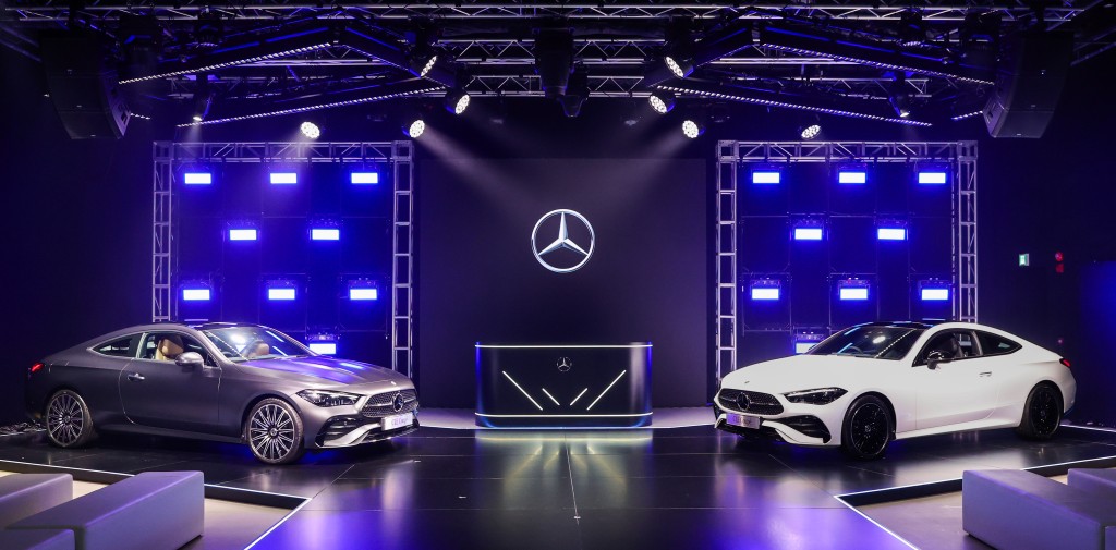 平治Mercedes-Benz CLE Coupe全新雙門跑車售價$619,000起