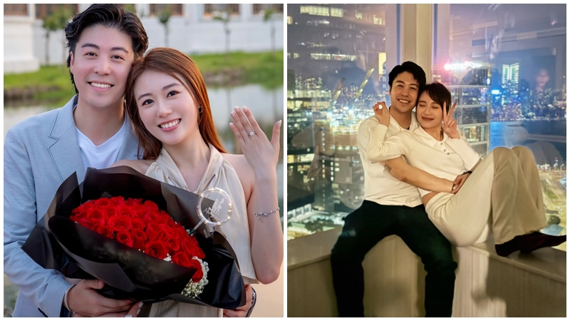王菲晒巨鑽宣布結婚  獲唱片公司太子爺張子丰湖中央下跪求婚勁浪漫：妳是天派來的天使