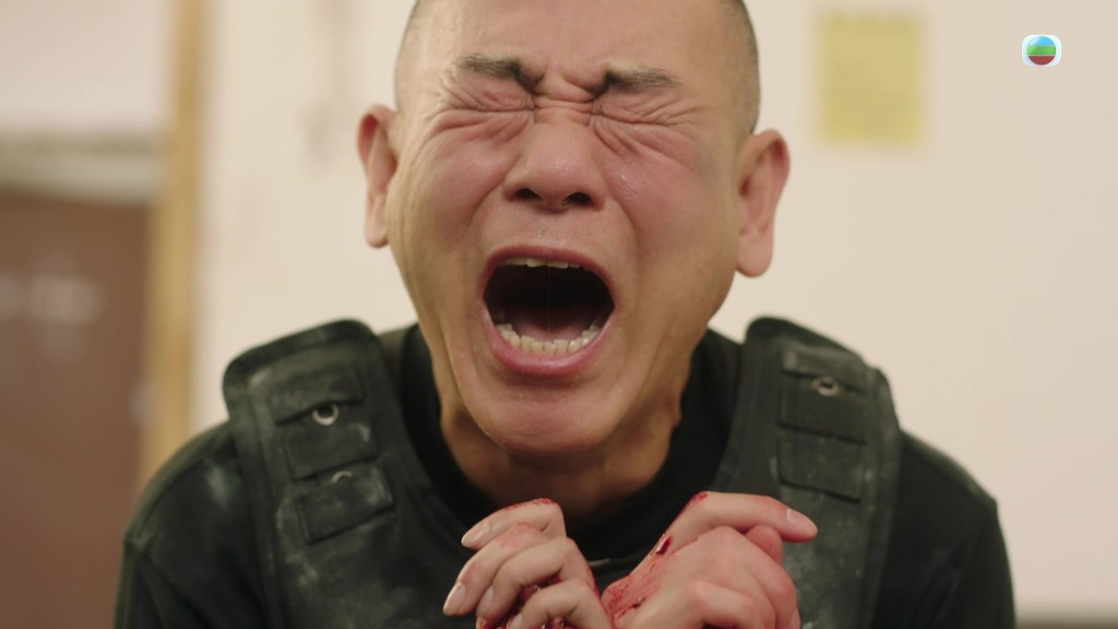林保怡好戲唔使講。 林保怡好戲唔使講。