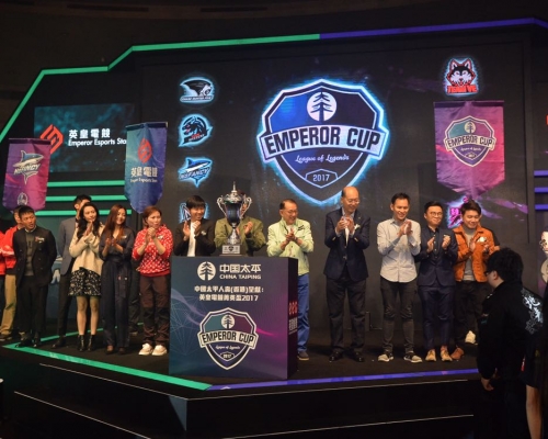 总决赛今日于九龙湾国际展贸中心举行。