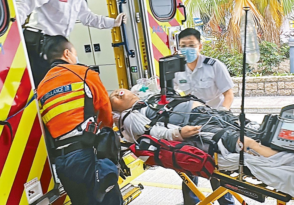 墮海被救起的釣魚翁黃伙生送院搶救不治。