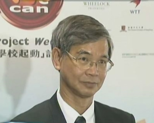 罗致光希望邻舍辅导会尽量吸纳被遣散员工。