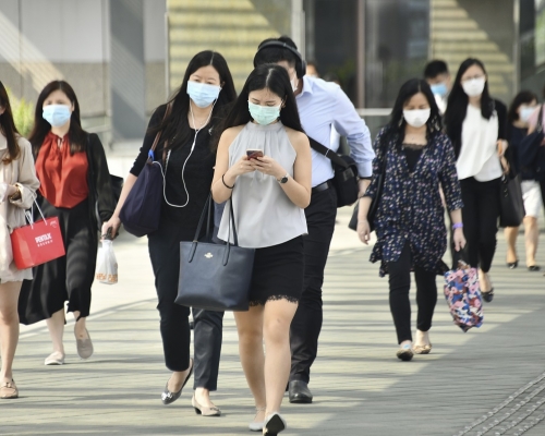 公務員加薪指標1.15%至1.98%。資料圖片