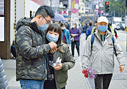 新冠肺炎疫情影響,市民消費意欲低迷。