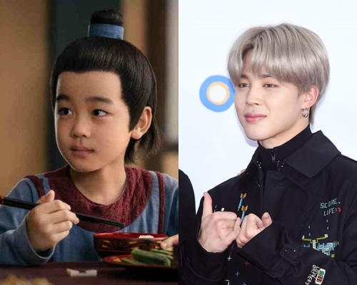 韓昊霖小小年紀演技出色，還長得跟Jimin相似。