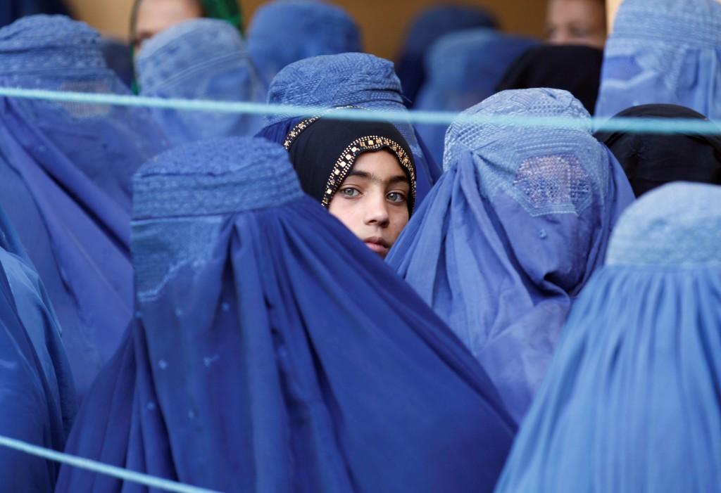 2021年9月阿富汗女子中學停課。 路透社