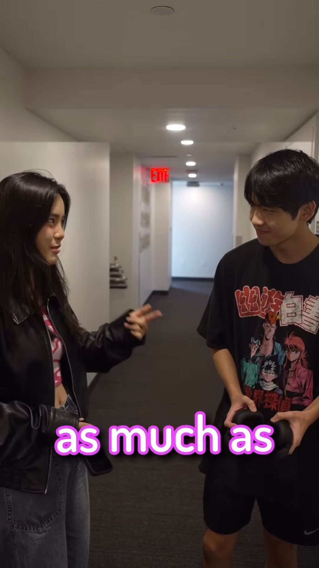 挑戰者Calvin將要憑著他「不鹹不淡」的廣東話演繹歌曲，場面非常搞笑。