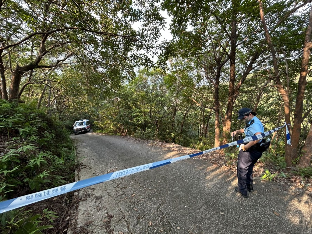 警方封鎖現場進行調查。曾志恒攝