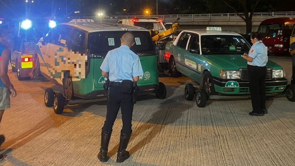 五一黄金周｜警方假期前夕放蛇打击西贡黑的 两司机涉收贵两倍被捕