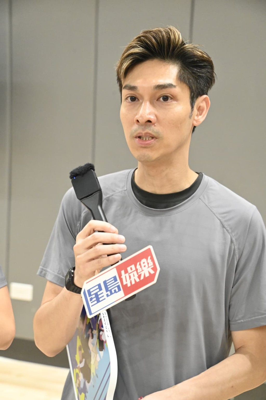關楚耀太太Joann愛上匹克球，會早上7時起床與老公去球場打波。