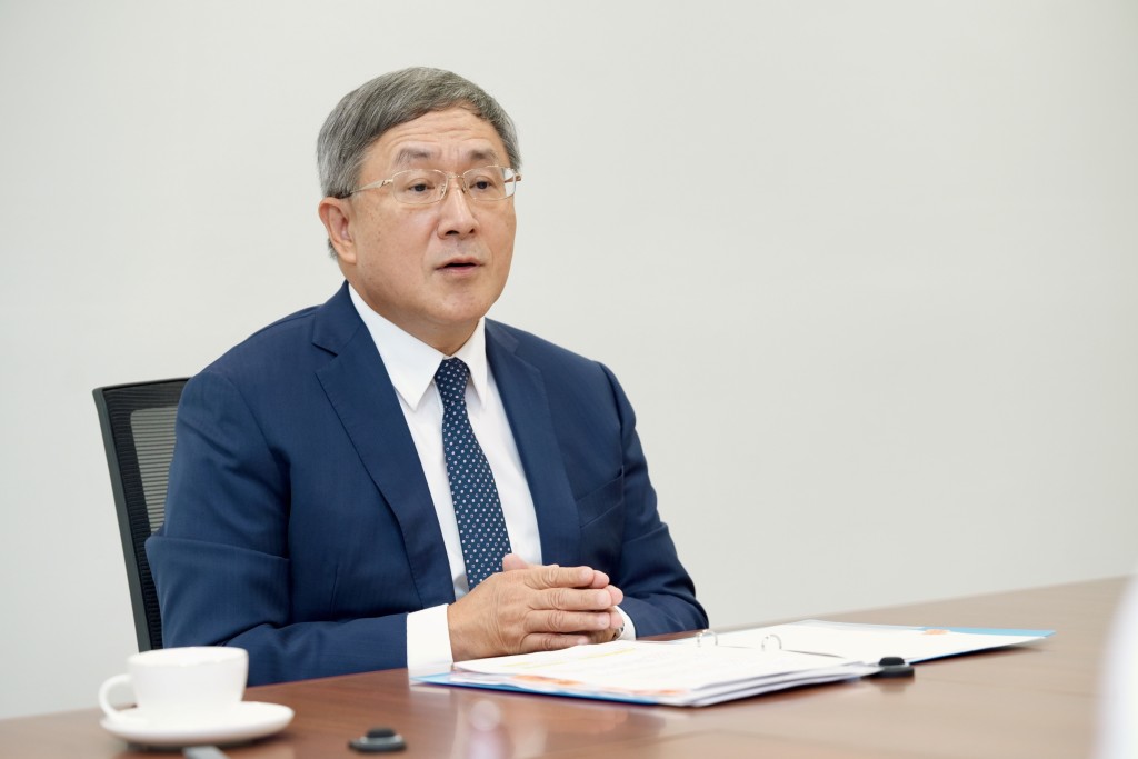 政務司副司長卓永興。資料圖片 政務司副司長卓永興。資料圖片
