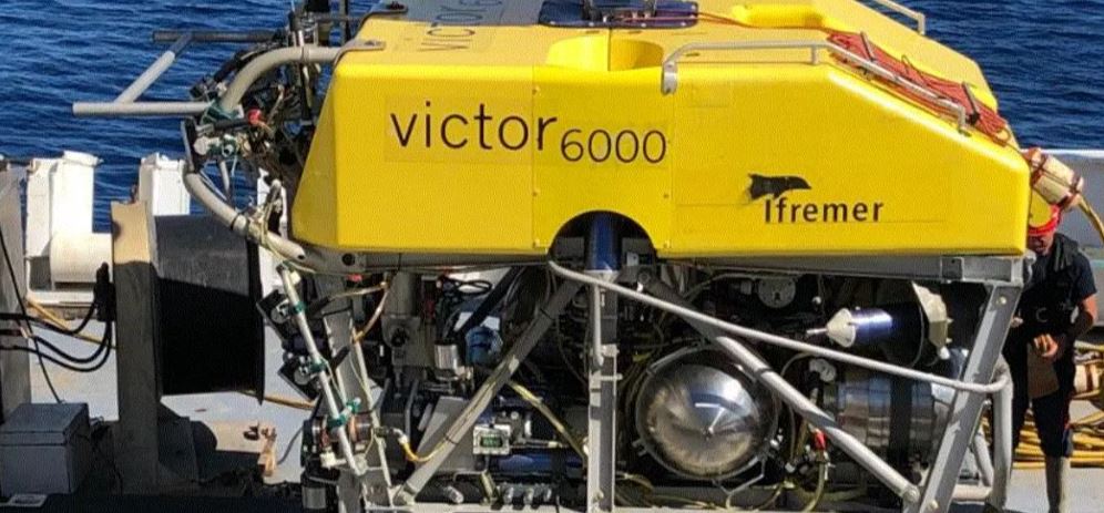 法國出動Fremer公司旗下的Victor 6000進行搜救。  Fremer官網圖