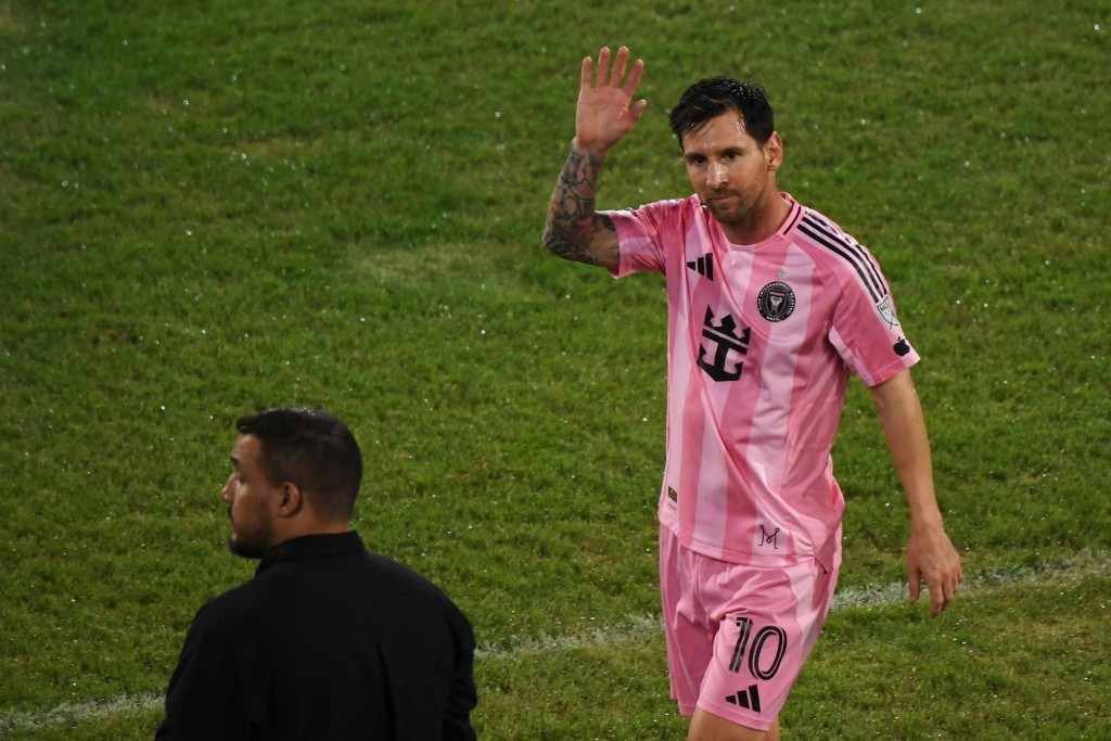 卡斯米路或加盟美斯效力的国际迈亚密。法新社