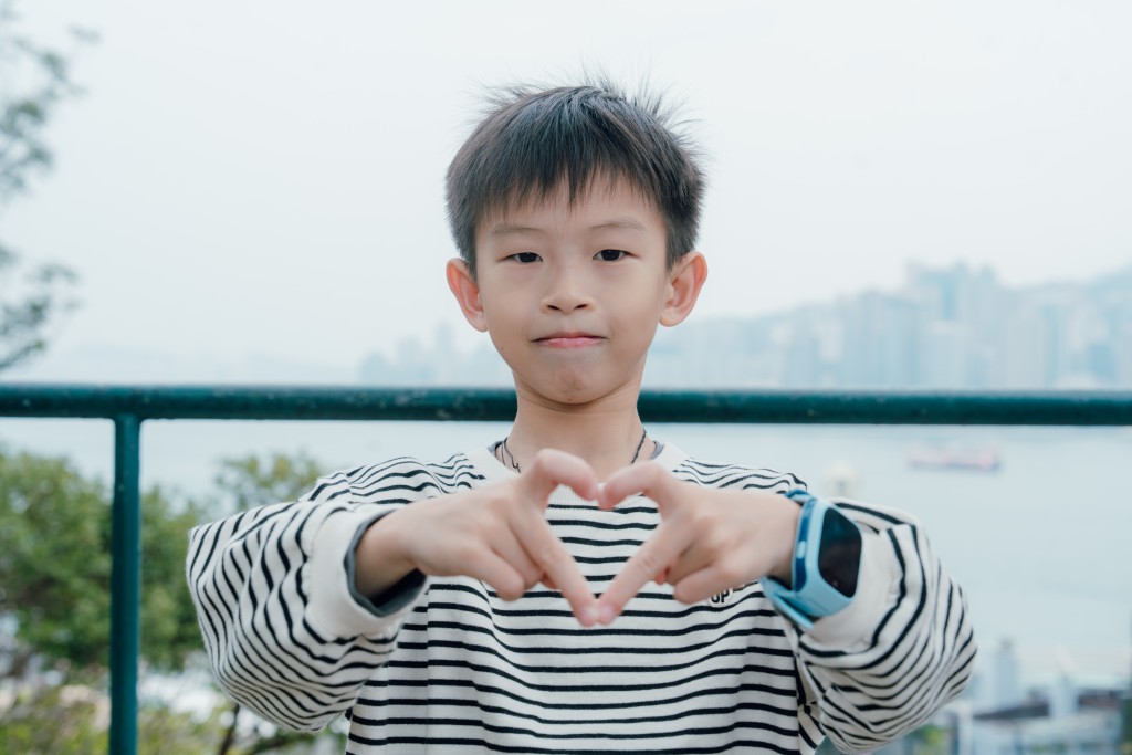 接納與共存，是袁媽媽與翰嵐需要一起學習的人生功課。（圖片來源：《親子王》）