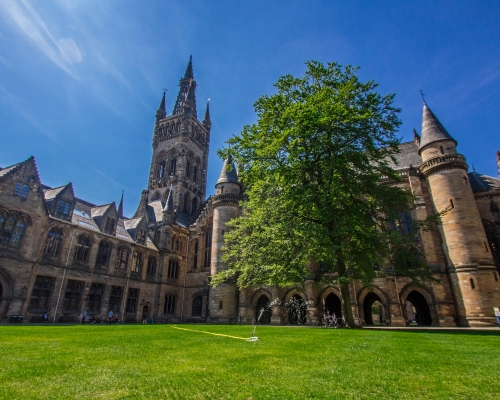 蘇格蘭格拉斯哥大學爆發群組感染。 University of Glasgow FB 圖片