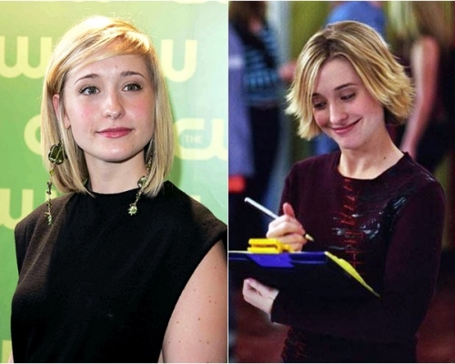 Allison Mack 網上圖片