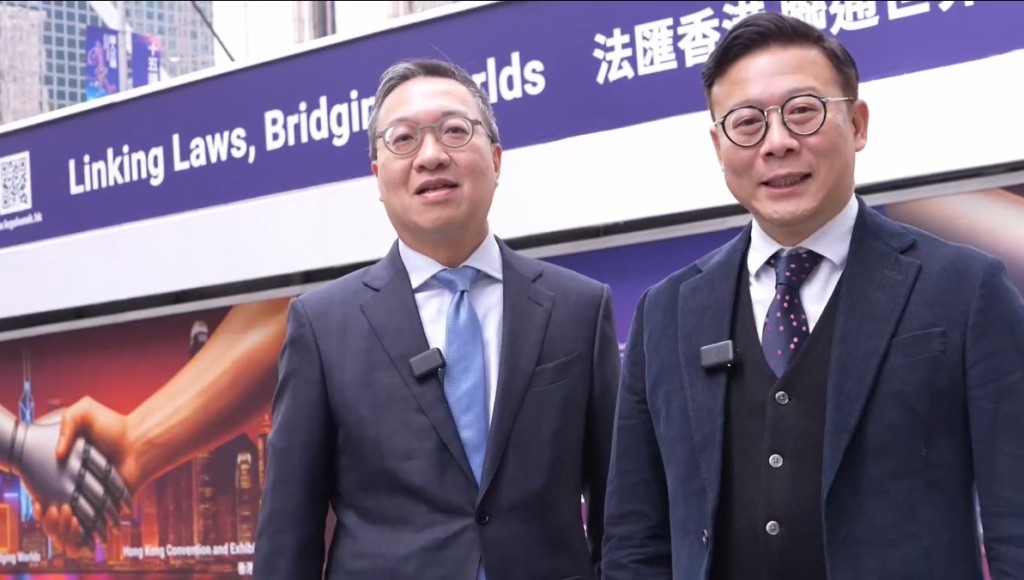 林定國與張國鈞齊聲呼籲未報名的朋友，可馬上行動。林定國fb影片截圖 