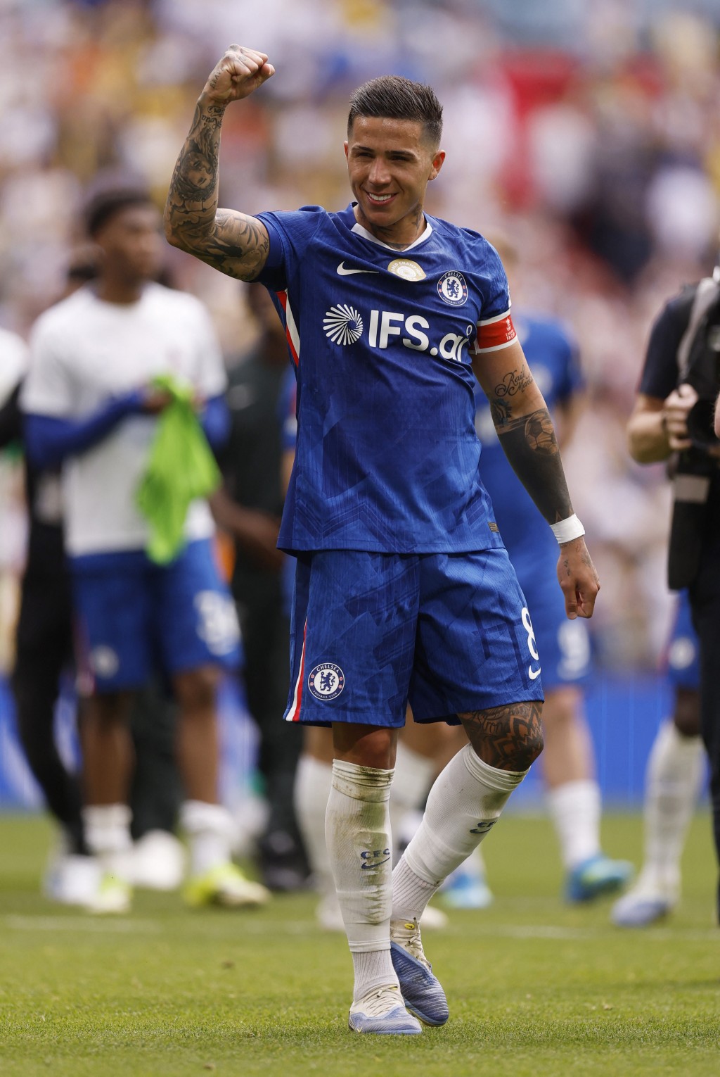 安素費南迪斯攻入全場唯一入球，以1:0力克列斯聯。路透社