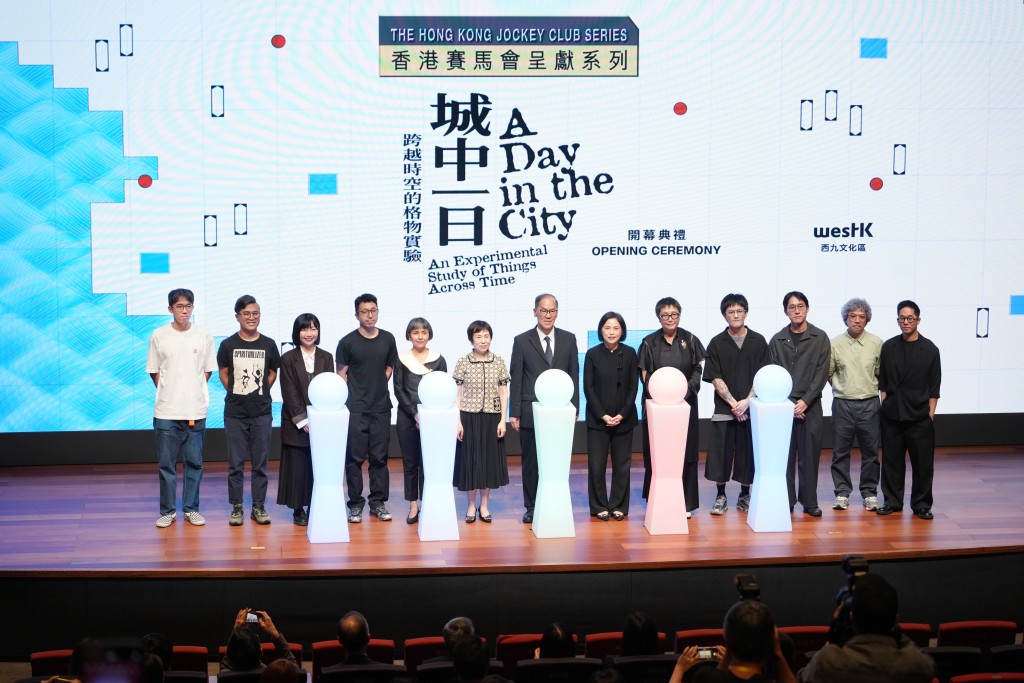 展覽匯聚九位本地藝術家的創作,連接中國傳統文化與當代藝術。吳艷玲攝 展覽匯聚九位本地藝術家的創作,連接中國傳統文化與當代藝術。吳艷玲攝