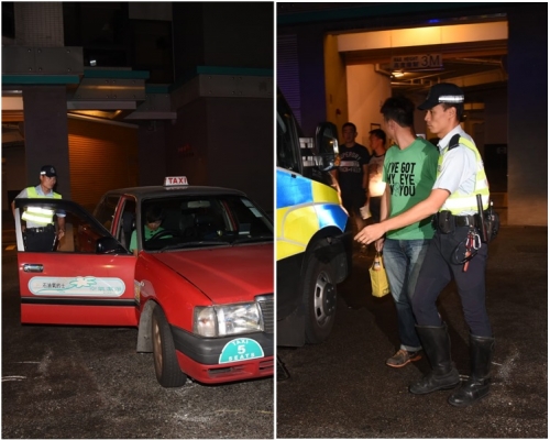 涉嫌收多10倍車資司機被捕。