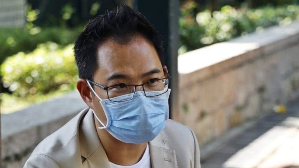 立法會議員楊永杰。資料圖片