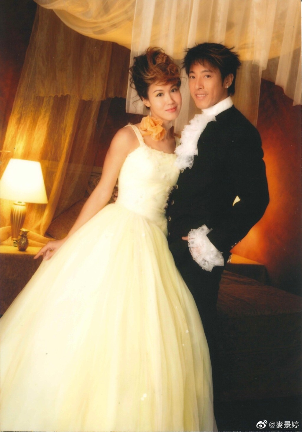 麥景婷與呂頌賢於2008年結婚。