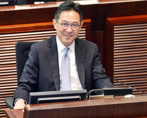 12名民主派議員求見陳維安無果。資料圖片