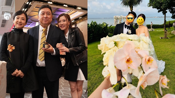 王晶35歲細女晒索爆水著身上見紅印 王海榛一個月兩度接花球開心待嫁