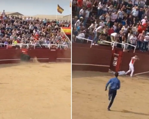 男子受伤不治。网图